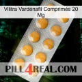 Vilitra Vardénafil Comprimés 20 Mg levitra1